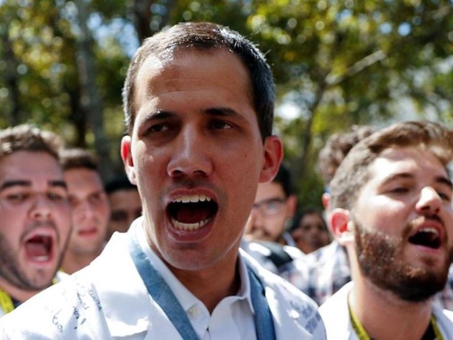 Nghị viện châu Âu công nhận ông Guaido là tổng thống lâm thời