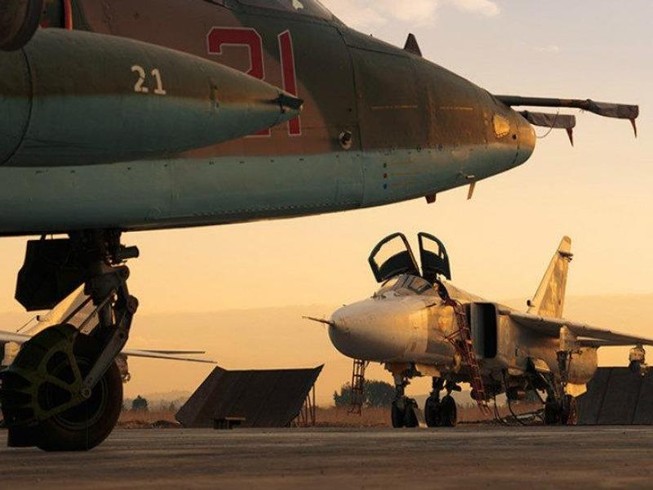 Căn cứ Nga ở Syria bị nhiều máy bay UAV tấn công