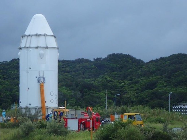 Nhật: Tàu vận tải vũ trụ Kounotori 8 nổ khi được phóng lên ISS