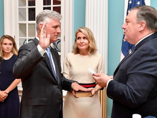 Ông Trump thông báo đã chọn được cố vấn an ninh quốc gia mới
