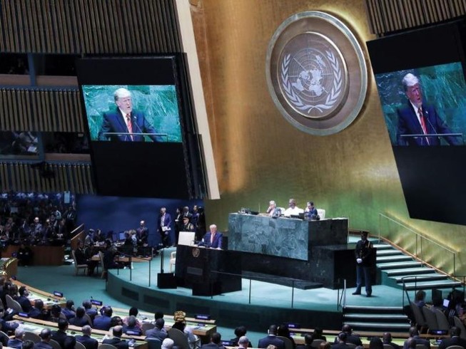 Ông Trump phát biểu Đại hội đồng LHQ: Không bao che Iran!