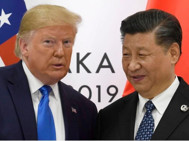 Ông Trump nói có thể phủ quyết dự luật Hong Kong