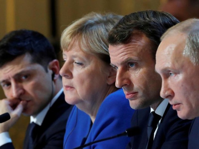 Bộ tứ Normandy thống nhất bầu cử cho đông Ukraine tự trị