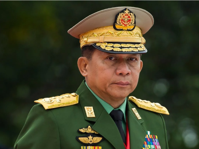 Mỹ trừng phạt tổng tư lệnh Các lực lượng vũ trang Myanmar