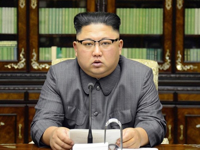Lãnh đạo Triều Tiên Kim Jong-un. Ảnh: KCNA
