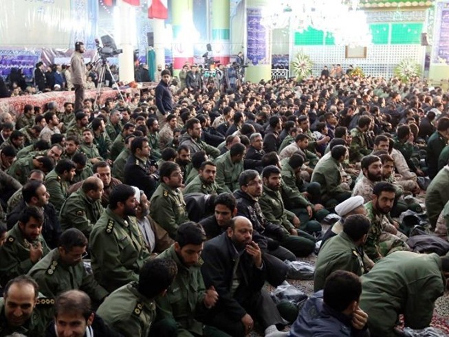 Iran xác nhận nã hàng chục tên lửa vào căn cứ Mỹ ở Iraq
