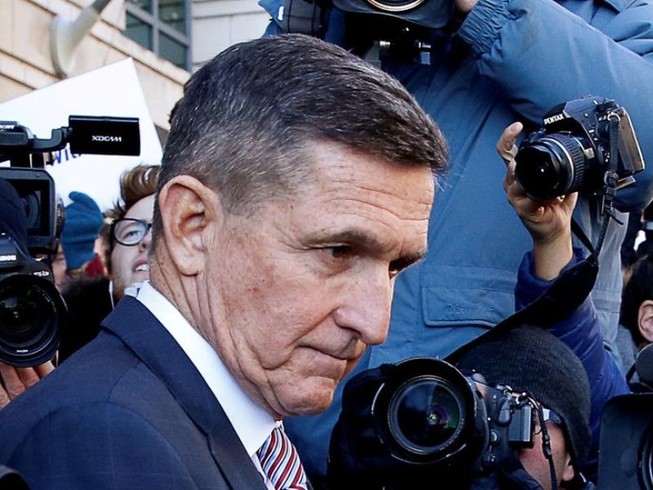 Cựu Cố vấn an ninh quốc gia Mỹ Michael Flynn. Ảnh: REUTERS