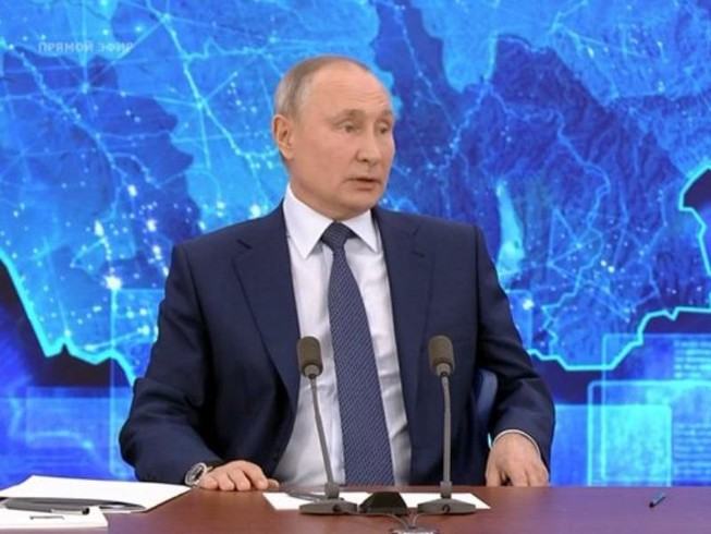 Ông Putin: Nếu Nga can thiệp, sao năm nay ông Trump thua?
