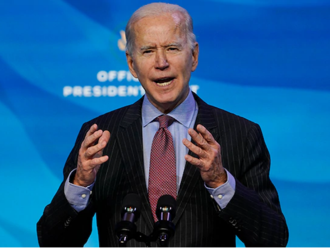 Ông Biden đề xuất gói chi tiêu khổng lồ 1.900 tỉ USD