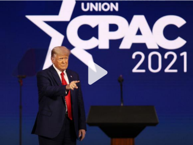 Tại CPAC, ông Trump bác lập đảng mới, đề cập tái tranh cử