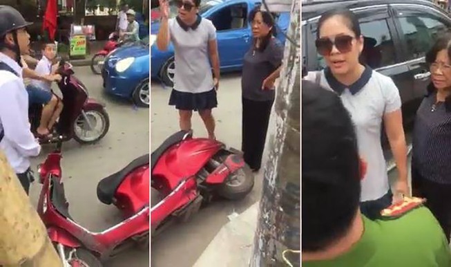 Nữ tài xế nói 'con người không quan trọng' giải trình gì?
