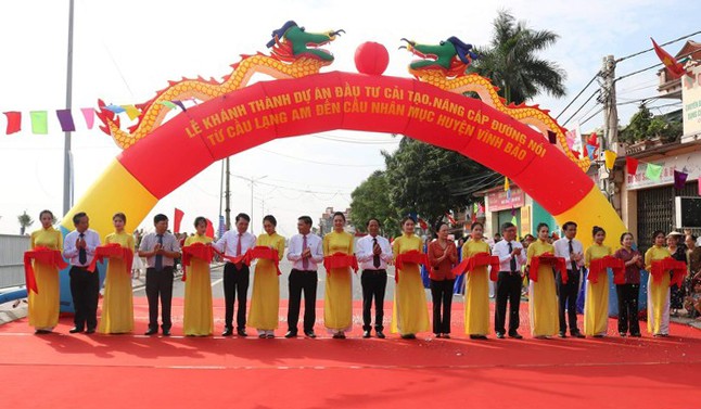 Đưa tuyến đường đôi ngoại thành gần 1.300 tỉ vào hoạt động