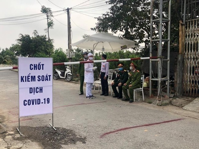 Hải Phòng đề nghị Hải Dương phối hợp lập chốt kiểm soát dịch