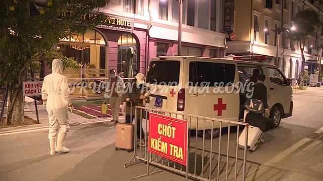 Du học sinh dương tính với COVID-19 sau khi hết cách ly