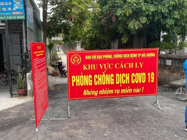 Hải Dương thêm 2 trường hợp nghi nhiễm, F1 lịch trình phức tạp