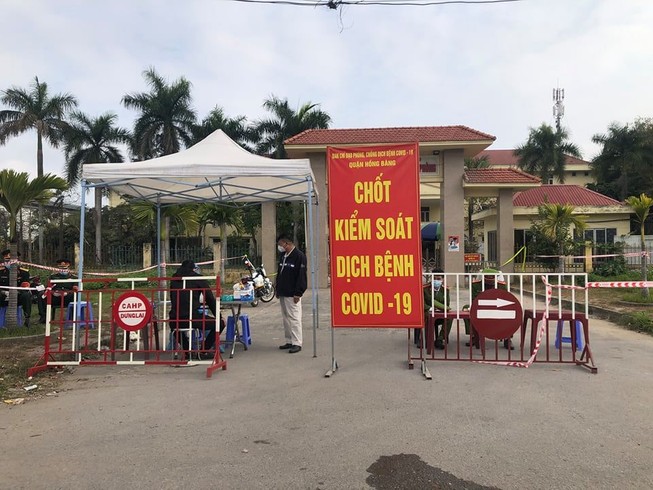 Dỡ bỏ phong tỏa 3 điểm liên quan 3 ca mắc COVID-19