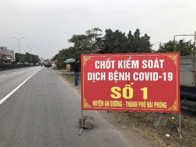 Về Hải Dương không khai báo nữ công nhân bị phạt 10 triệu đồng