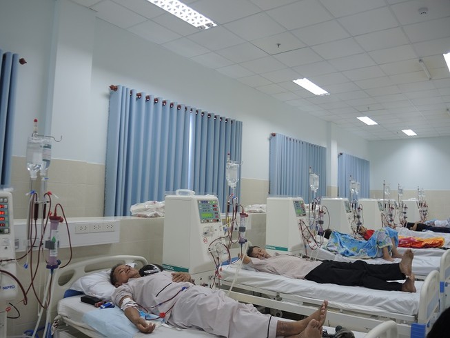 Biến chứng thường gặp trong chạy thận nhân tạo