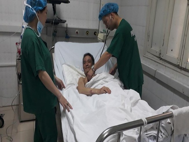 Ca bệnh hiếm gặp tại VN: Cơ thể căng phồng như quả bóng bay