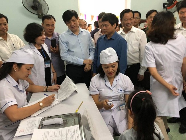 Bệnh sởi tăng chóng mặt, gấp 22 lần năm 2017