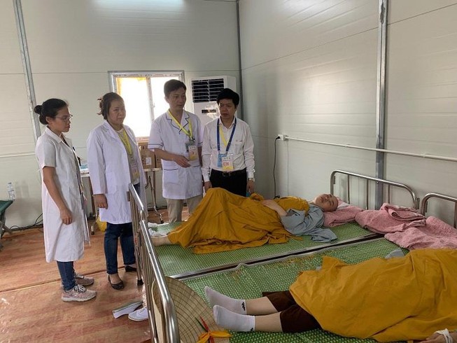 300 người phải cấp cứu trong ngày đầu Đại lễ Phật đản