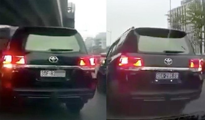 Land Cruiser 'hô biến' biển trắng thành xanh là của ai?