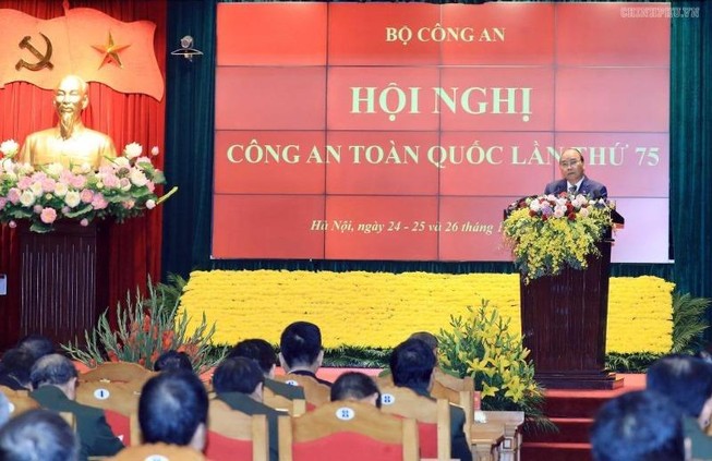 Chống việc chạy chức, chạy quyền trong ngành công an