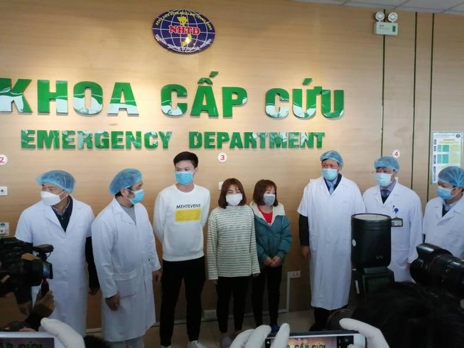 Việt Nam có thêm 3 bệnh nhân Corona xuất viện