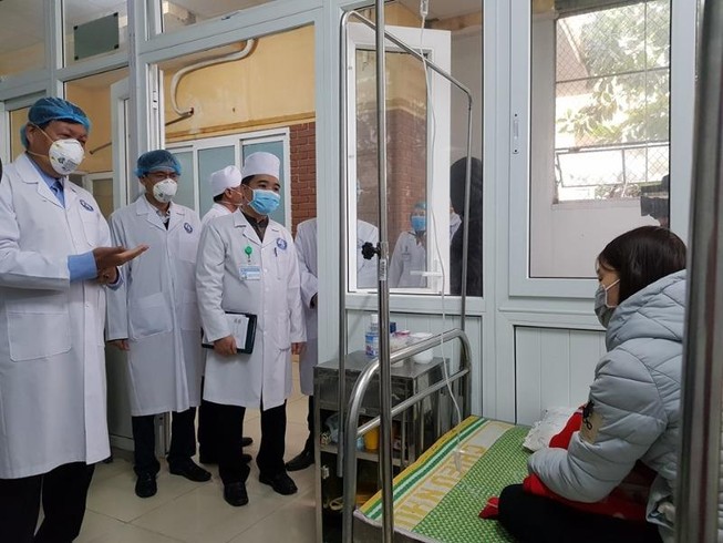 3 công nhân về từ Vũ Hán đều được điều trị khỏi virus Corona