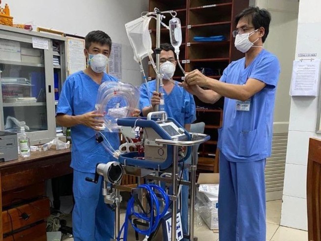 BN 416 ở Đà Nẵng phải dùng ECMO, triệu chứng nặng như BN 91