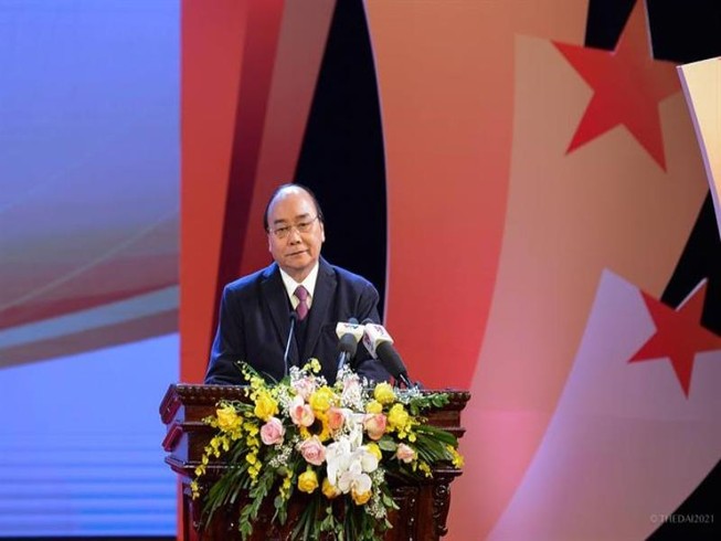 Thủ tướng: 'Học sinh xuất sắc góp phần làm rạng danh đất nước'