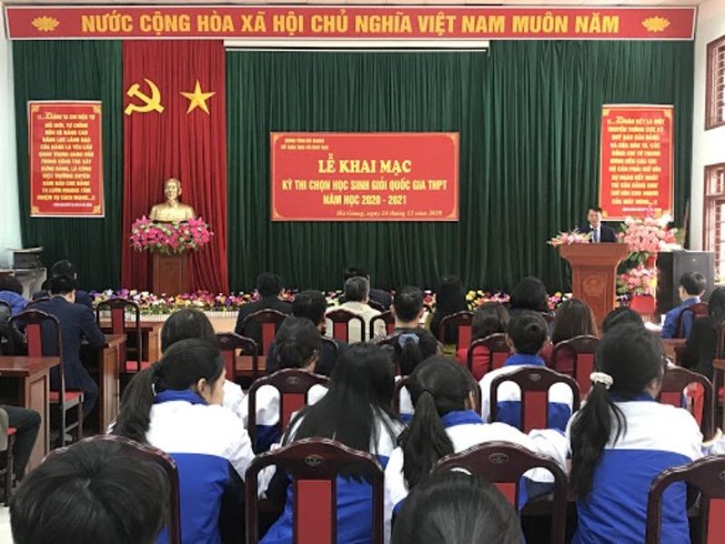 Hơn 2.000 HS đạt giải trong Kỳ thi chọn HS giỏi quốc gia 2020