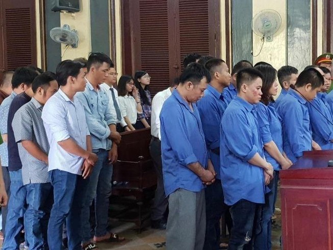 Tuyên án đường dây trộm hơn 500.000 lít xăng dầu máy bay