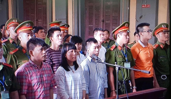 Bị cáo nhóm khủng bố sân bay Tân Sơn Nhất kêu oan