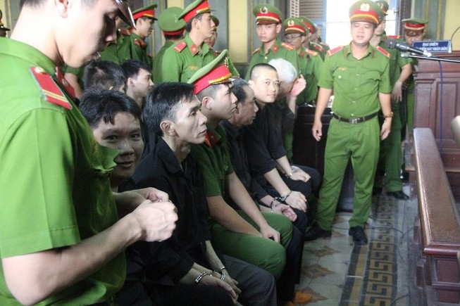 Năm án tử đường dây 37 kg ma tuý xuyên quốc gia