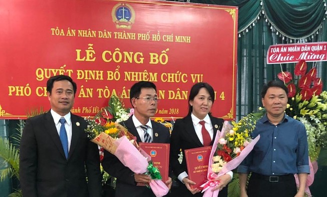 Nhân sự mới TP.HCM
