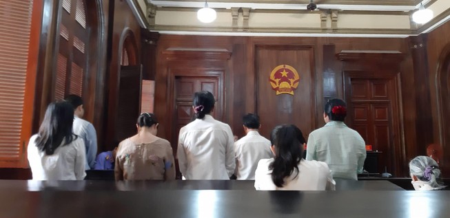 Nhiều cựu cán bộ, nhân viên ngân hàng lãnh án