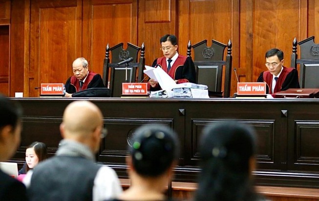 Tòa phúc thẩm bác kháng cáo cả ông Vũ lẫn bà Thảo