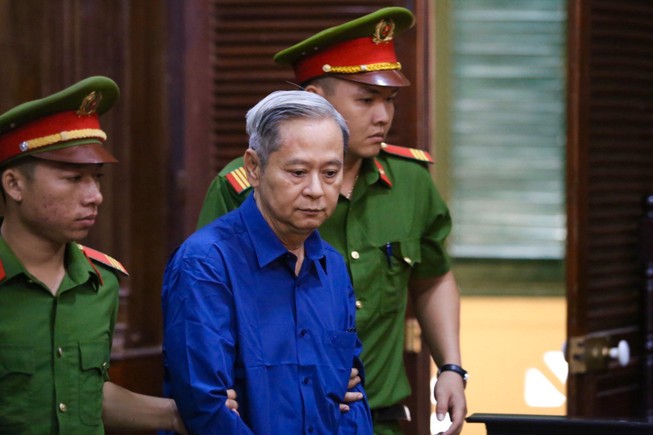 Ông Nguyễn Hữu Tín: 'Bị cáo xin chấp nhận, không oan sai gì'