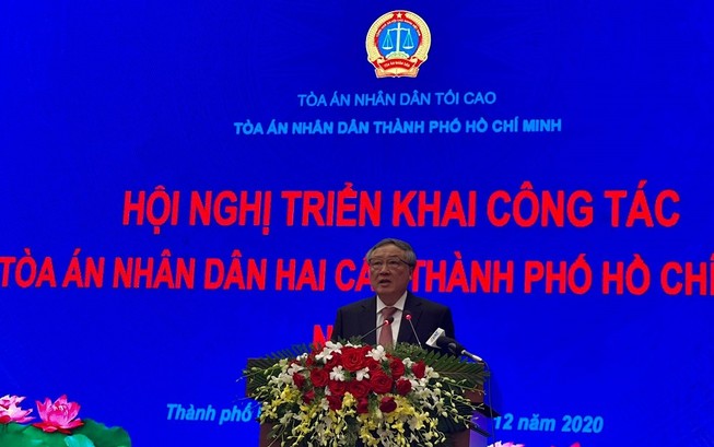 TP.HCM: Tòa án có nhiều đột phá trong việc giải quyết án