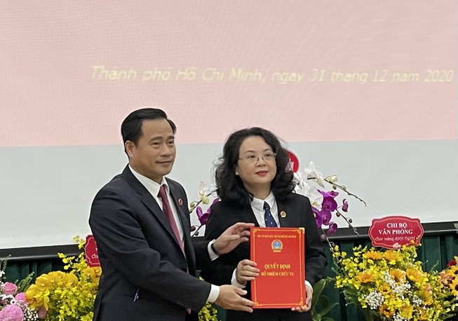 Nhân sự mới TAND TP.HCM