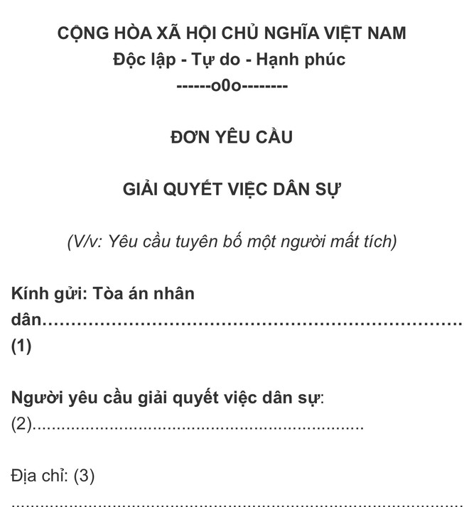 Đại gia Minh Nhựa yêu cầu tòa tuyên bố 'vợ mất tích theo luật'