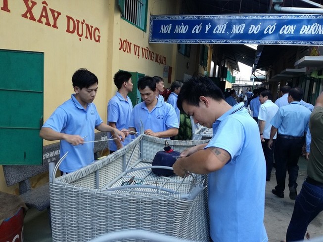 Học viên cai nghiện chuyển giới được bố trí phòng riêng