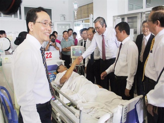 Bệnh tim mạch chữa ở BV đa khoa tỉnh cũng dứt
