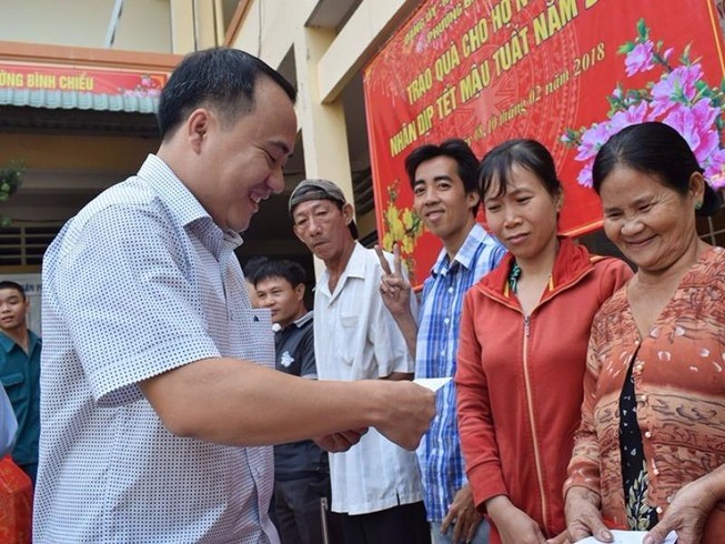Mang Tết ấm đến cho người nghèo