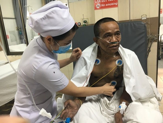 Cháy chung cư quận 8: 'Tôi tưởng con nít hét giỡn chơi'