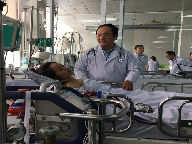 Virus cúm tấn công tim khiến bà mẹ 3 con nguy kịch