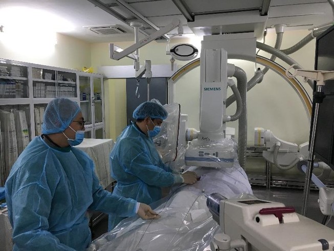 Trị ung thư không đau đớn, nằm viện chỉ 1 đến 2 ngày