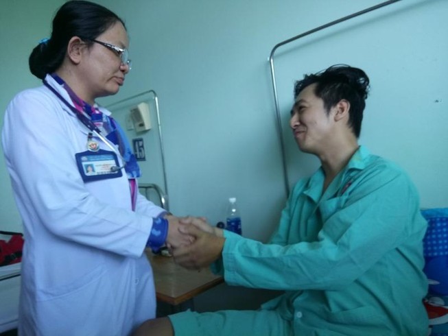 Thuyên tắc phổi suýt chết chỉ vì ngã xe gãy chân
