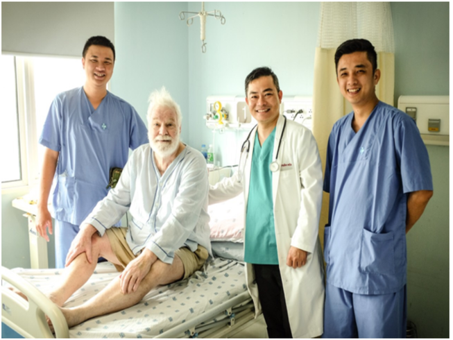 Ông Tây suýt chết sau 10 năm thông tim mà không tái khám